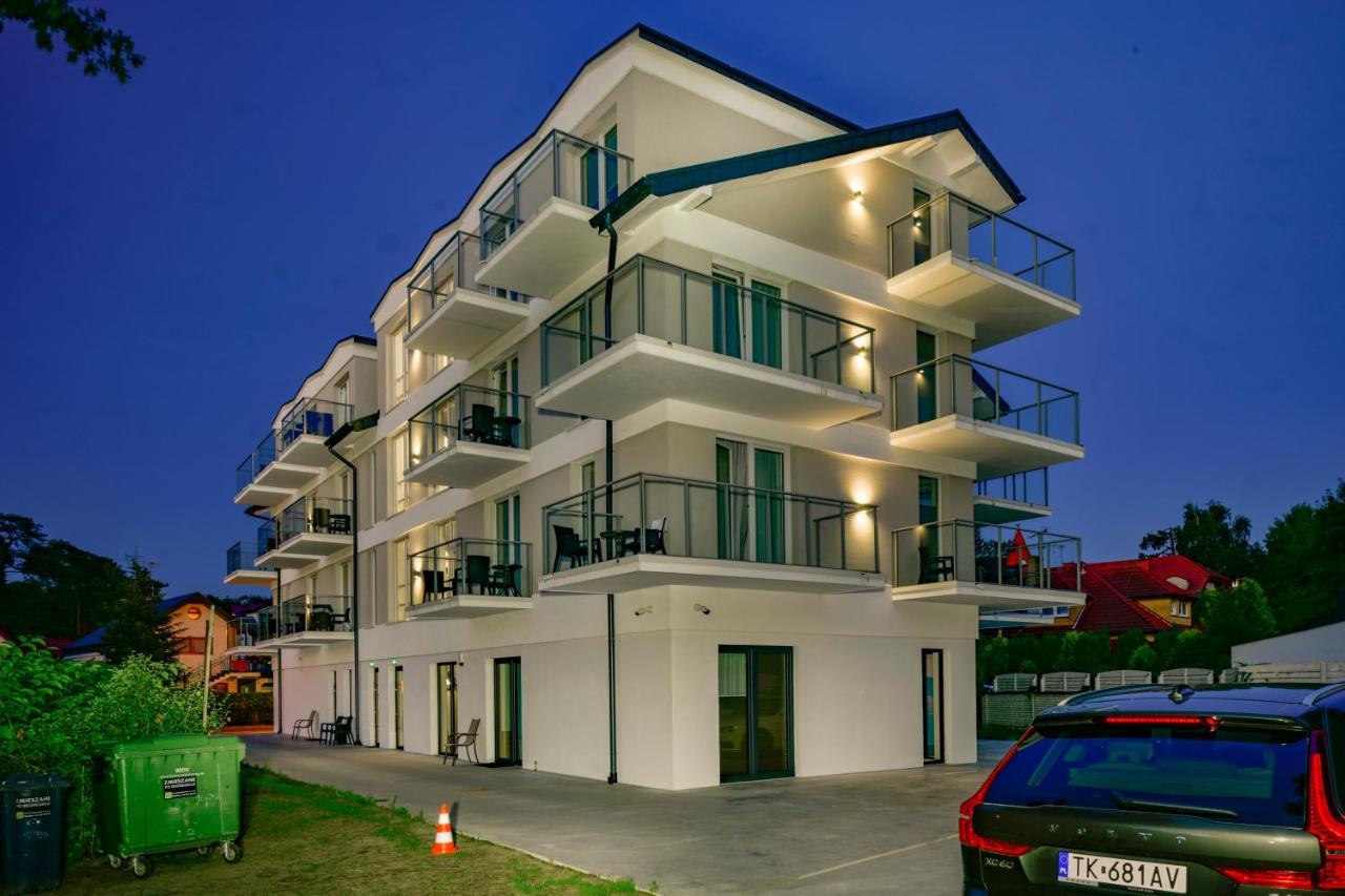 Apartment Aquamarine Mielno *